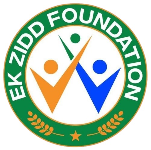 Ek Zidd Foundation logo